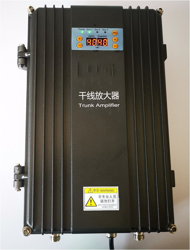  揭西FM调频广播双向干线放大器