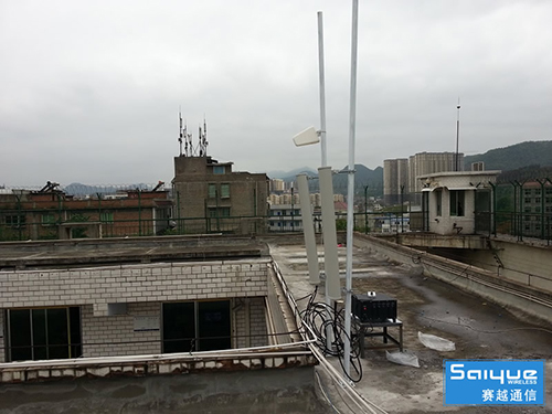  揭西某看守所大功率手机信号屏蔽器（白噪声）案例