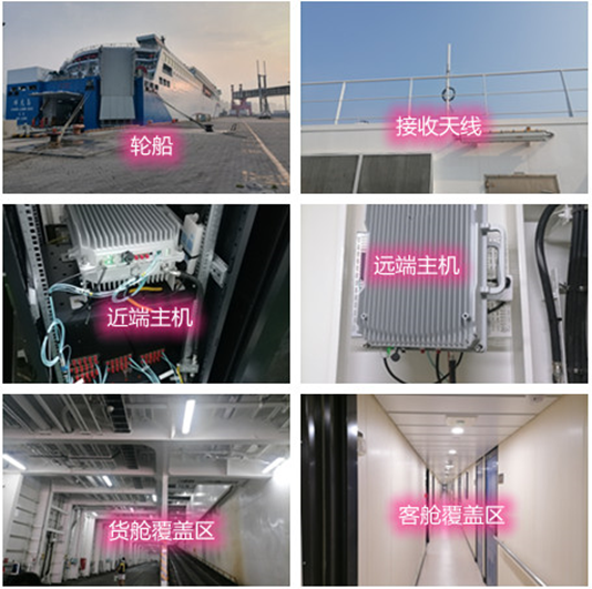  揭西海上游轮轮船渔船覆盖案例