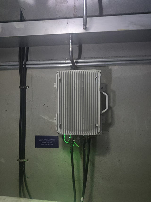 揭西电力管廊覆盖漏缆方式案例