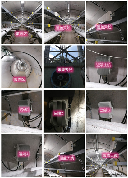  揭西电力管廊覆盖天线方案案例
