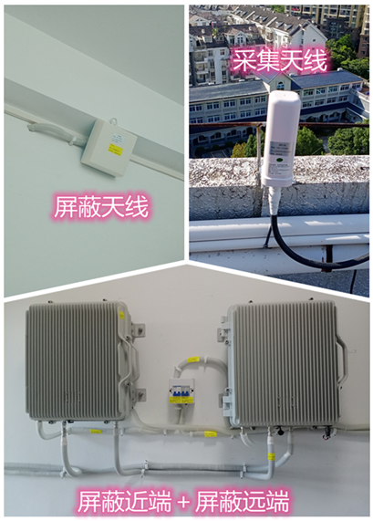  揭西某检察院保密室屏蔽案例（数字信令级）